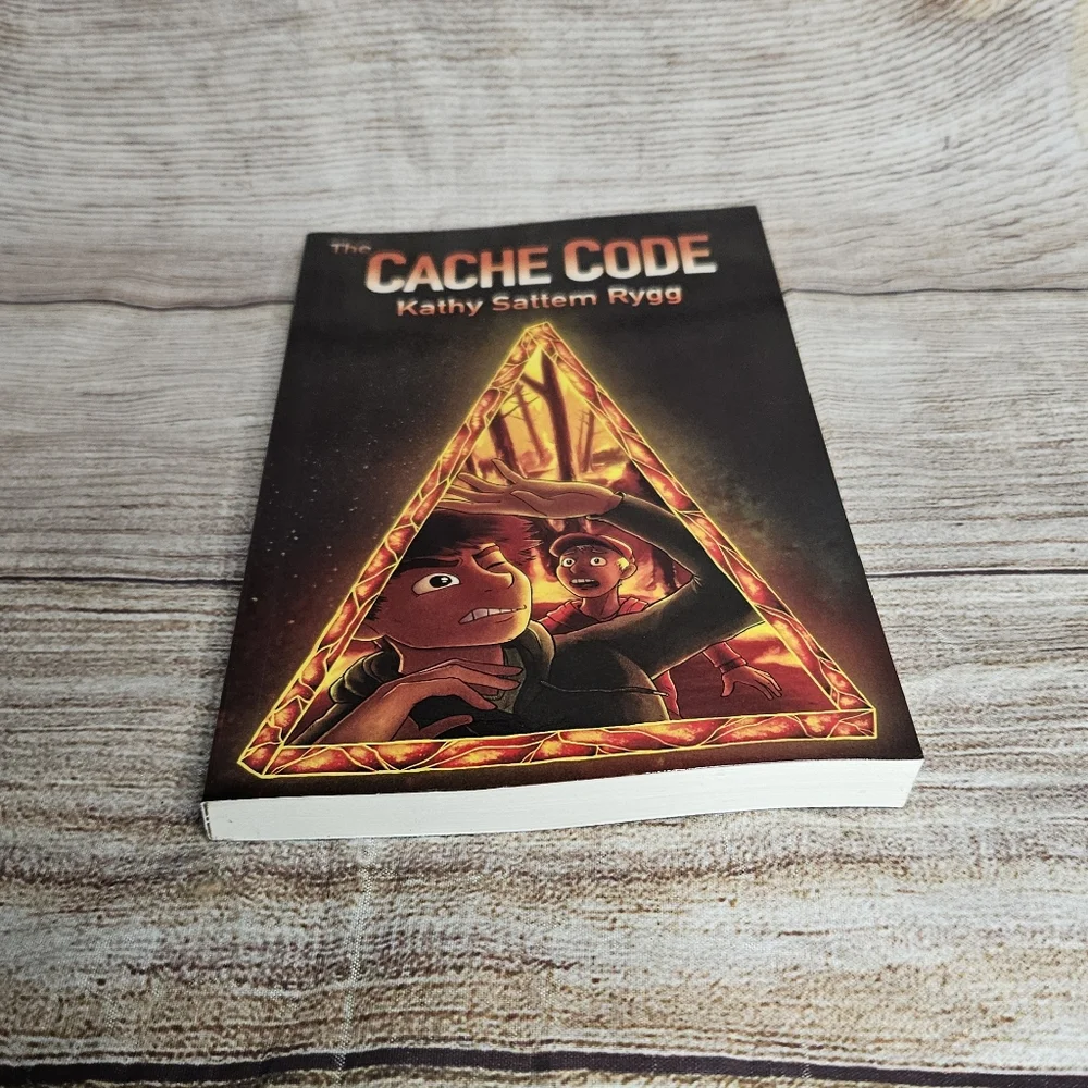 The cache code Kathy Rygg geocaching paperback book